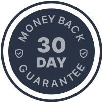 30 day money back guarantee
