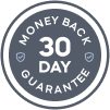 30 day money back guarantee