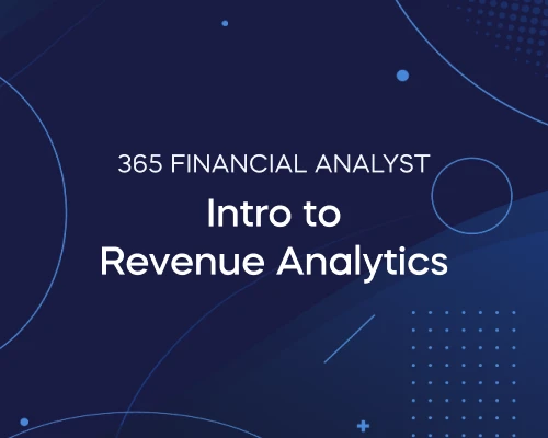 Intro to Revenue Analytics