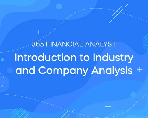 Introduction to Industry and Company Analysis