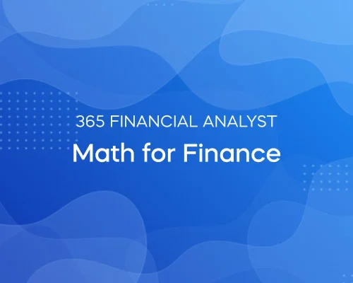 Math for Finance
