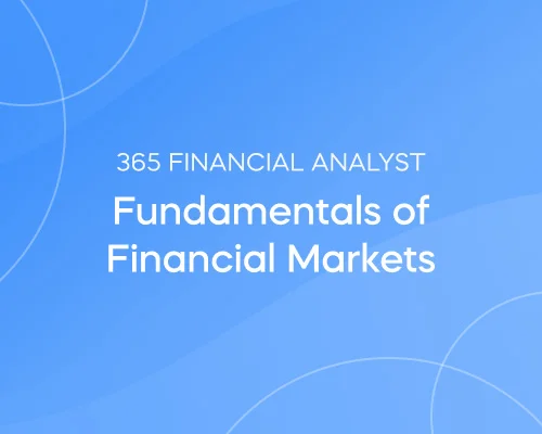 Fundamentals of Financial Markets