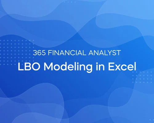LBO Modeling in Excel