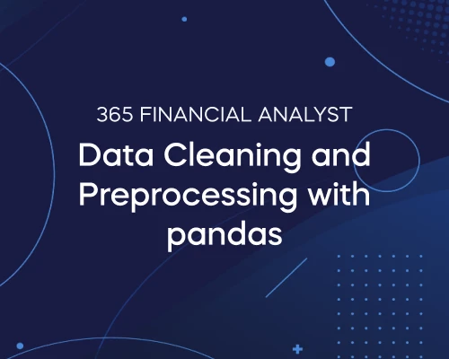 Data Cleaning and Preprocessing with pandas