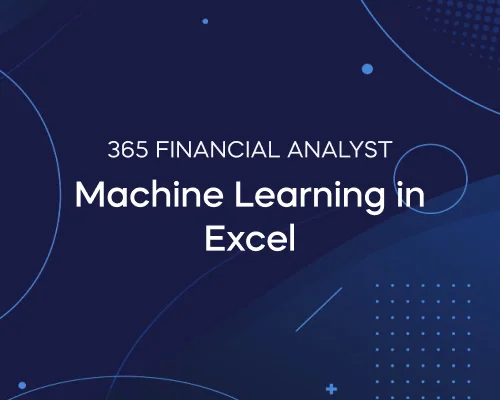 Machine Learning in Excel