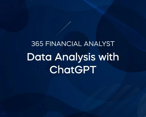 Data Analysis with ChatGPT