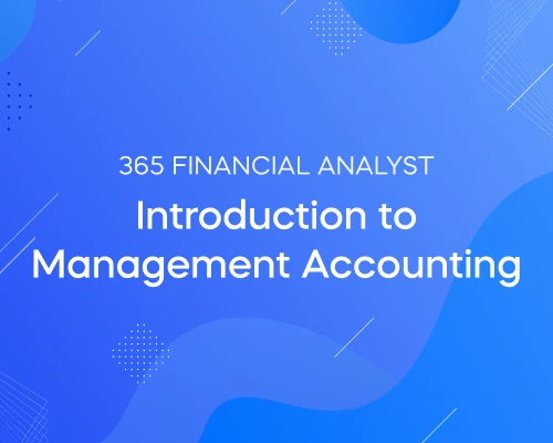 Introduction to Management Accounting