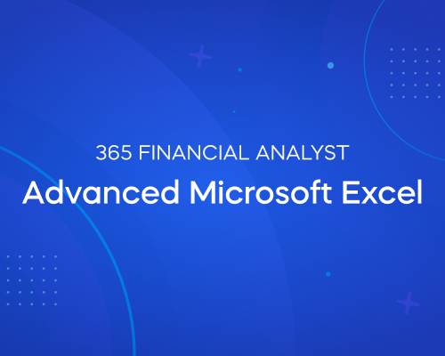 Advanced Microsoft Excel