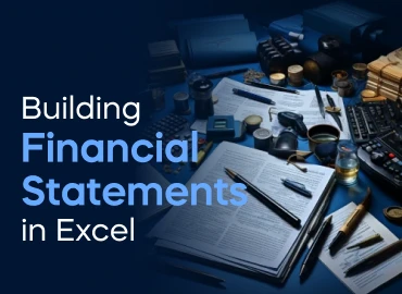 Building Financial Statements in Excel Project