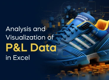 Analysis and Visualization of P&L Data in Excel Project