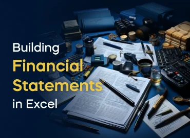 Building Financial Statements in Excel Project