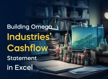 Building Omega Industries’ Cash Flow Statement in Excel Project