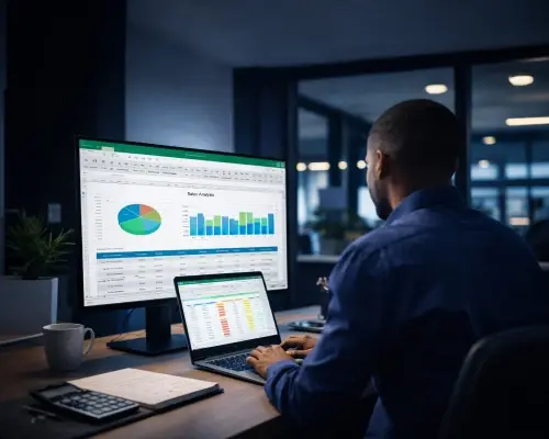 Sales Analysis in Excel