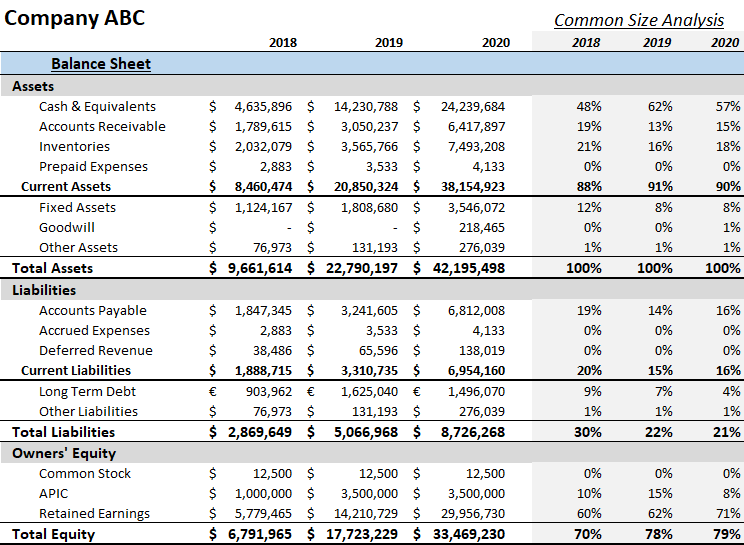 What is a Common-Size Balance Sheet?  365 Financial Analyst