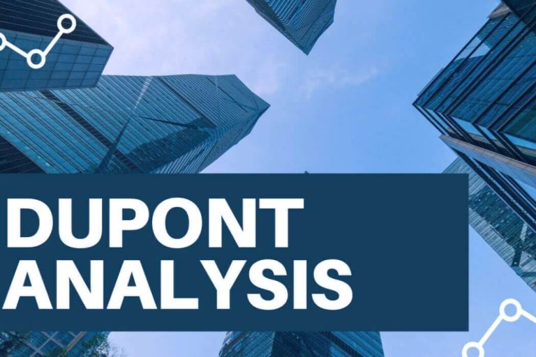 DuPont Analysis – A Practical Example • 365 Financial Analyst