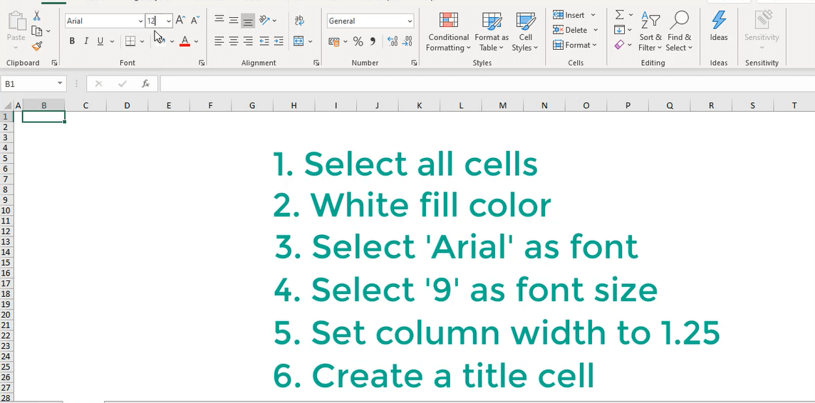 Worksheet Starting Excel Worksheet Formatting Workshe - vrogue.co