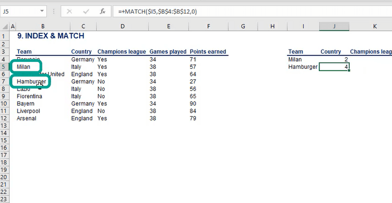 The above formula should be copied on the row below as well