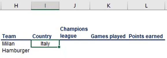 VLOOKUP and HLOOKUP - practical examples