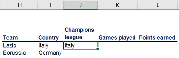 VLOOKUP and HLOOKUP - practical examples