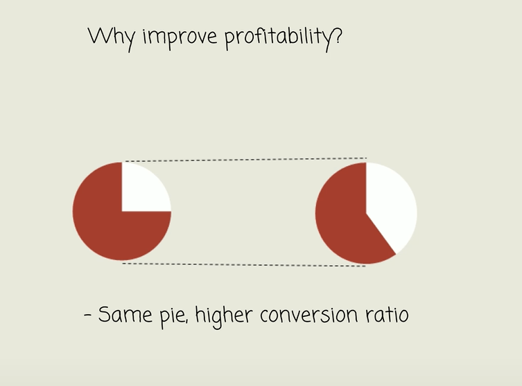 Why improve profitability