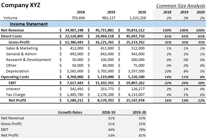 What is a Common Size Income Statement? - Definition