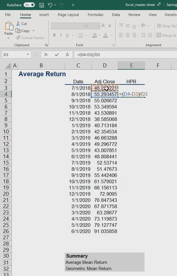 How to Calculate Gain and Loss on a Stock