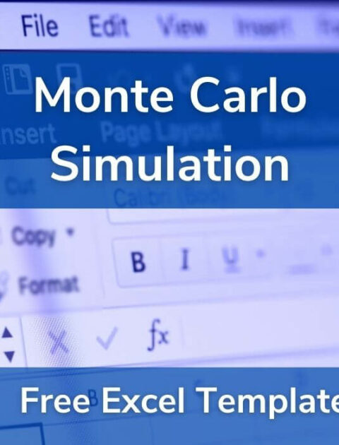 Monte Carlo Simulation – Excel Template - 365 Financial Analyst