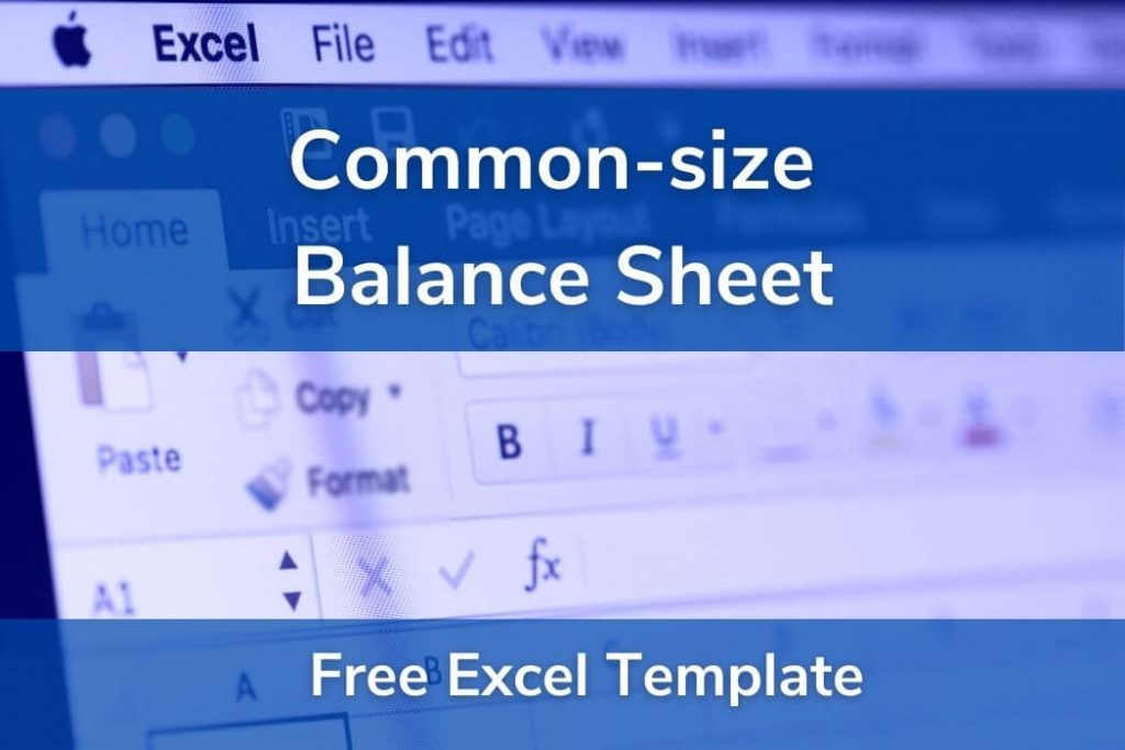 Common-size Balance Sheet
