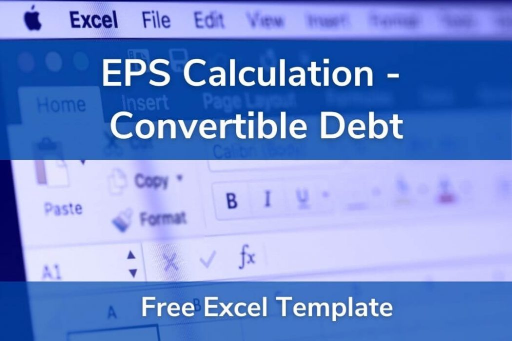 EPS Calculations - convertible debt