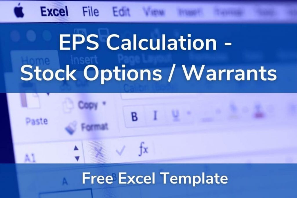 EPS Calculations - stock options, warrants