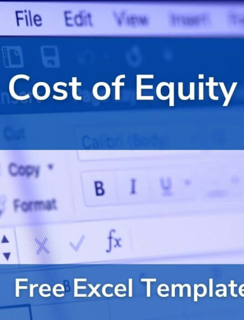 cost-of-equity-excel-template-365-financial-analyst