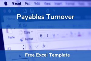 accounts payable turnover calculator