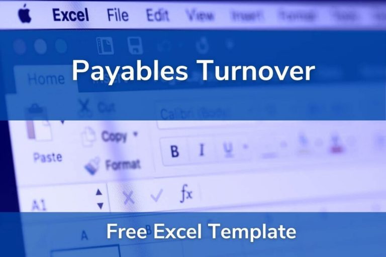 accounts payable turnover for hotels