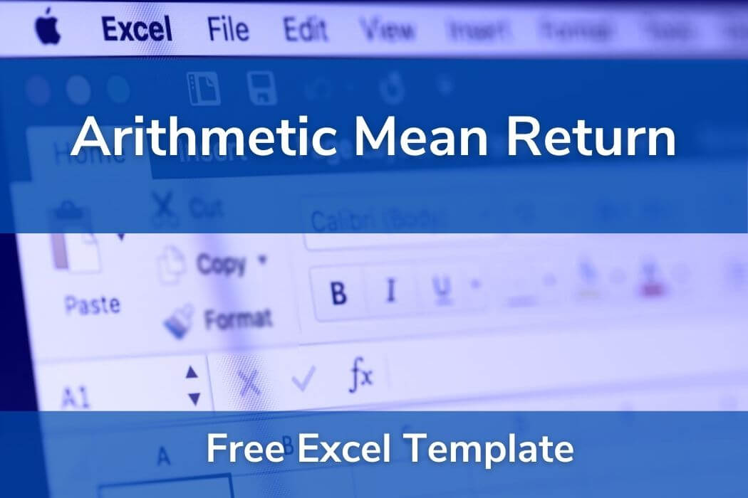 Arithmetic Mean Return Excel Template 365 Financial Analyst
