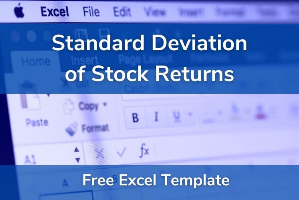 Standard Deviation of Stock Returns