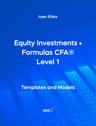 Equity Investments • Formulas CFA® Level 1 Cover