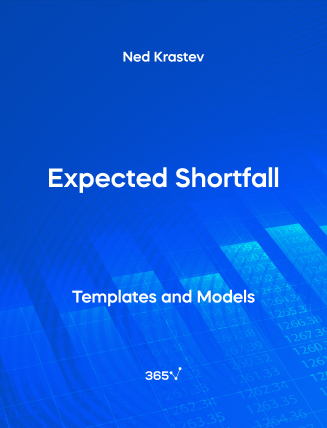 Expected Shortfall – Excel Template Cover