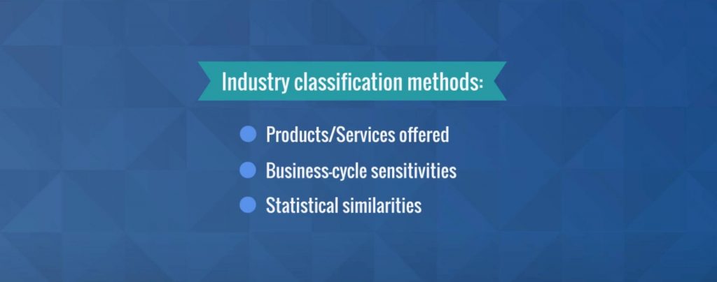 Industry Classification Methods
