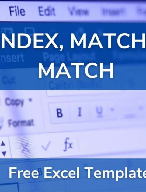 INDEX, MATCH, MATCH – Excel Template - 365 Financial Analyst