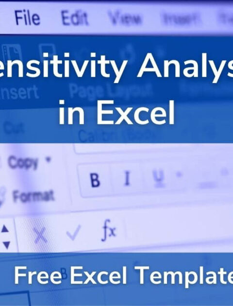 sensitivity analysis template for business plan Sensitivity Analysis in Excel