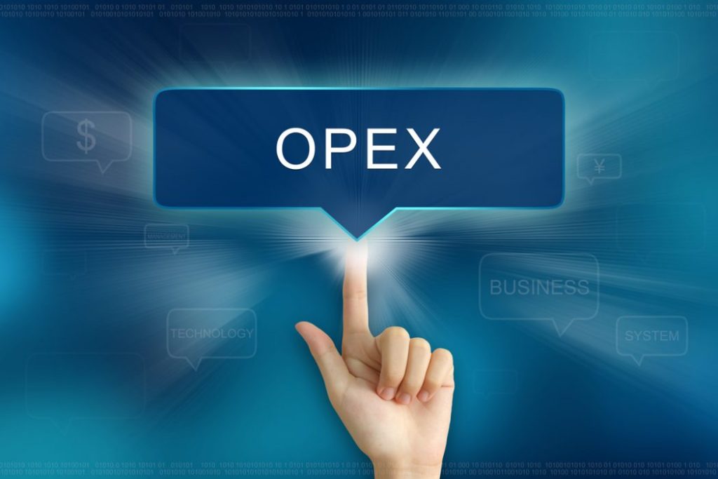 What is OPEX and how does it impact EBITDA?