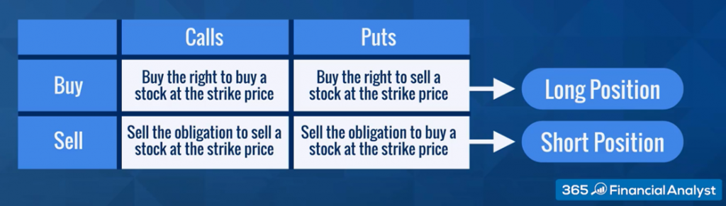 Long and Short Positions