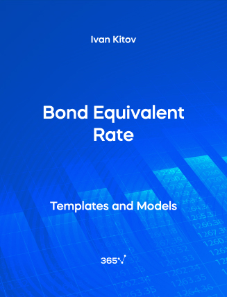 Bond Equivalent Rate – Excel Template Cover