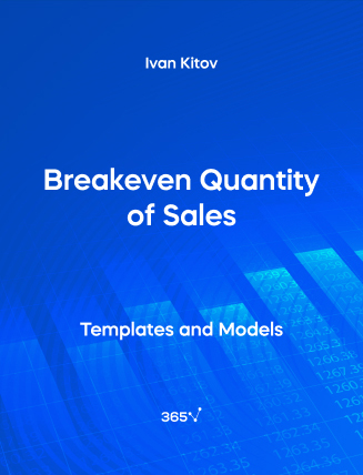 Breakeven Quantity of Sales Excel Template Cover