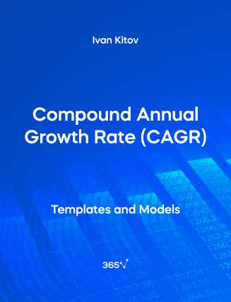 Compound Annual Growth Rate (CAGR) – Excel Template Cover