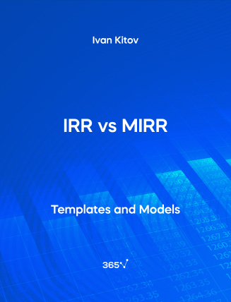 IRR vs MIRR Excel Template Cover