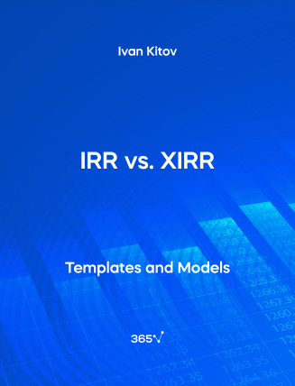 IRR vs XIRR – Excel Template Cover