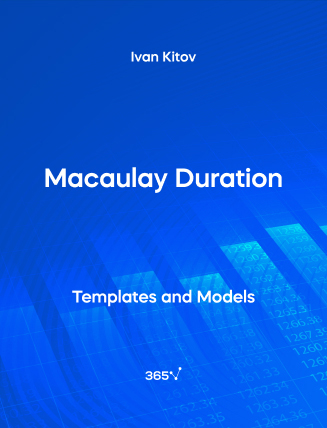 Macaulay Duration – Excel Template Cover