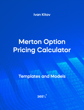 Merton Option Pricing Calculator – Excel Template Cover