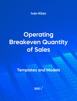 Operating Breakeven Quantity of Sales Excel Template Cover